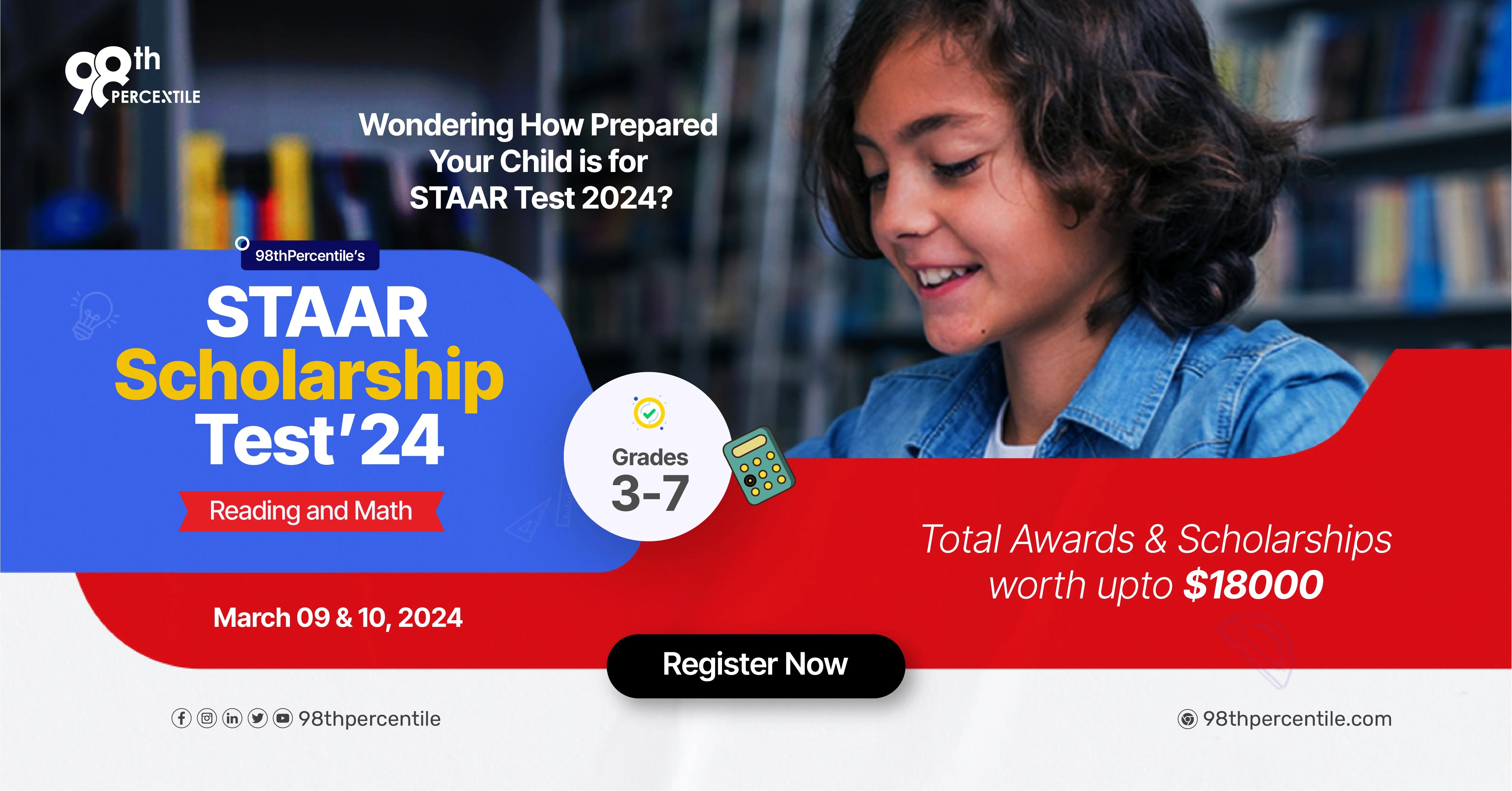 STAAR Test Guide for Texas Students 98thPercentile